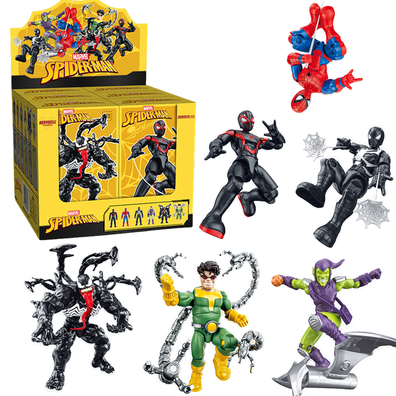 New Spider Man Figure Miles Mo - Model Kit Thousand Sunny recension och pris
