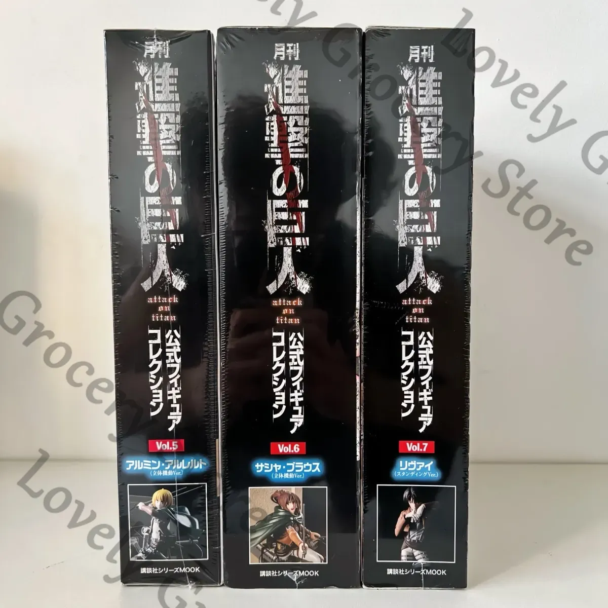 Anime Hange Zoe Shingeki No Ky - Model Kit Titanic recension och pris
