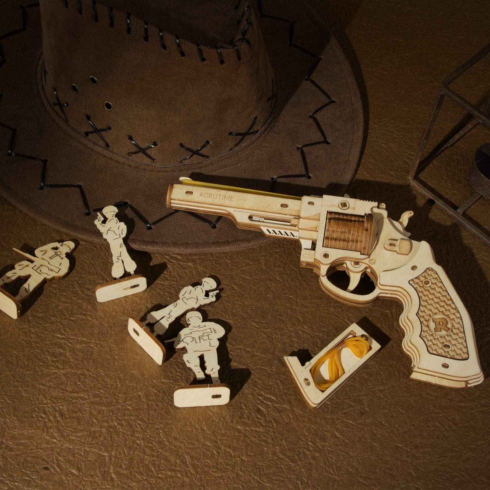 Robotime Rokr DIY Revolver,Sca - Model Kit Revolver recension och pris