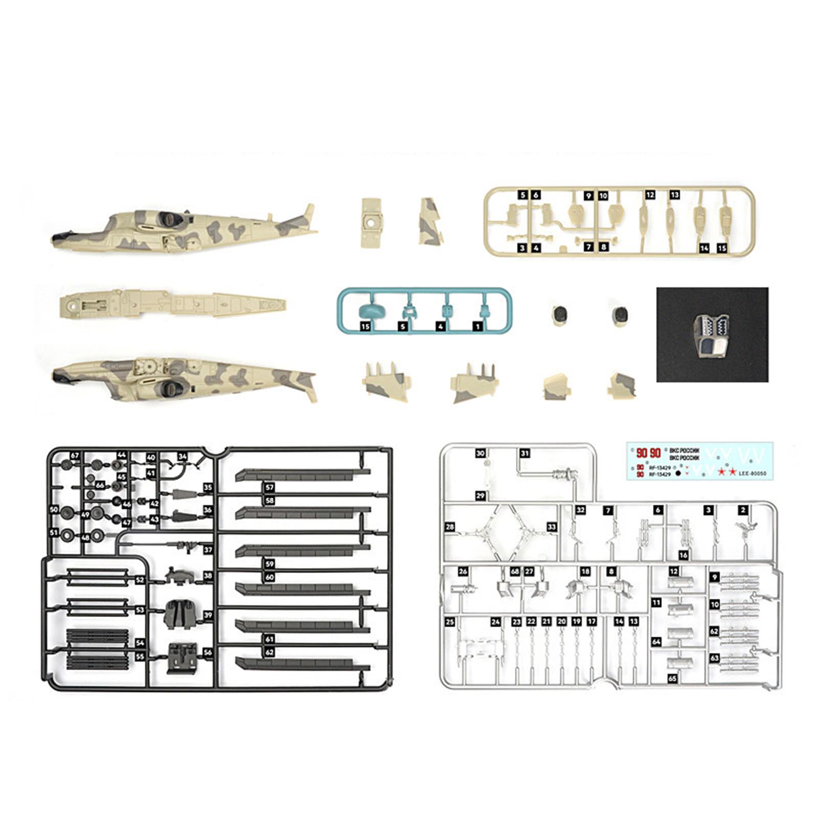 1/72 Scale Aircraft Model Pref - Model Kit Aircraft recension och pris