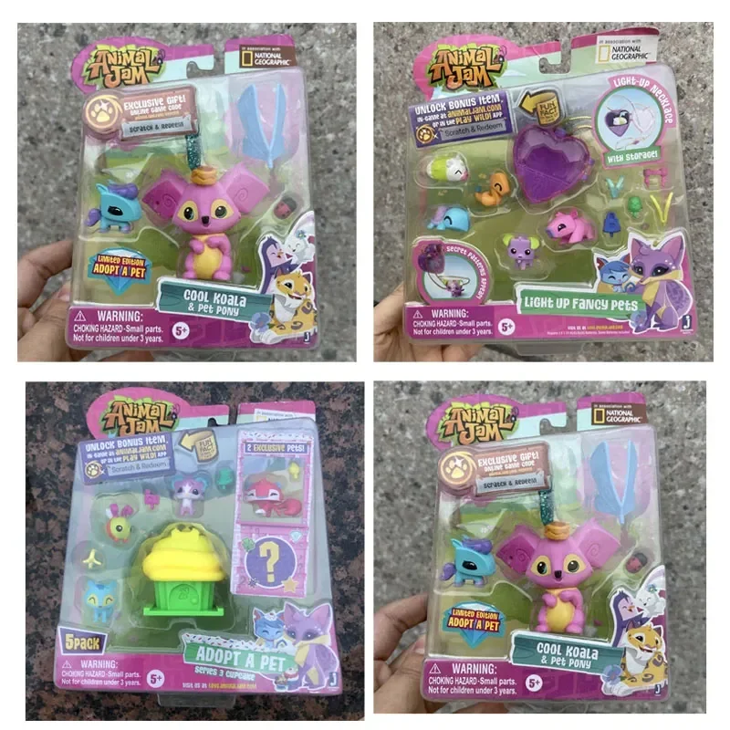 Animal Jam Pet Lynx Unicorn Ma - Model Kit Lynx recension och pris