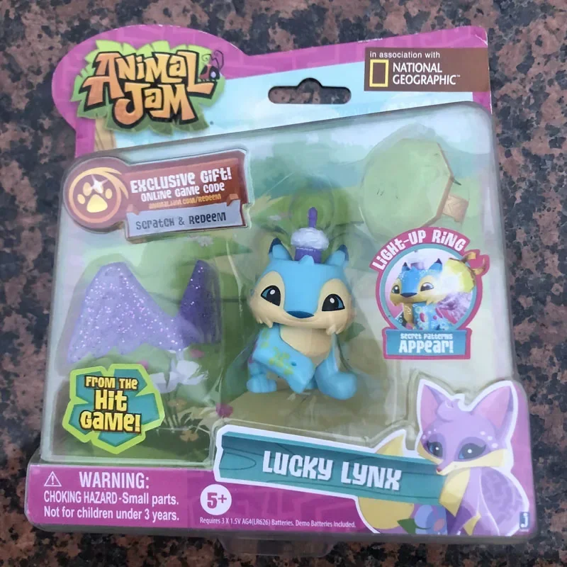 Animal Jam Pet Lynx Unicorn Ma - Model Kit Lynx recension och pris