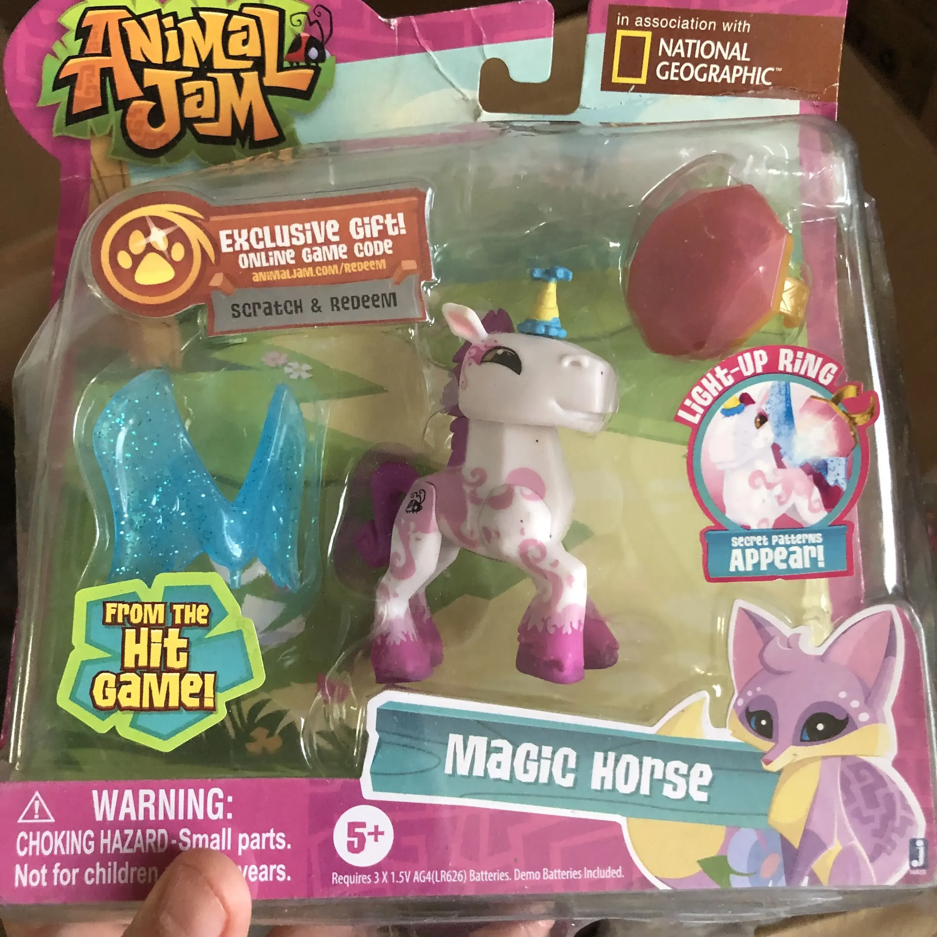 Animal Jam Pet Lynx Unicorn Ma - Model Kit Lynx recension och pris