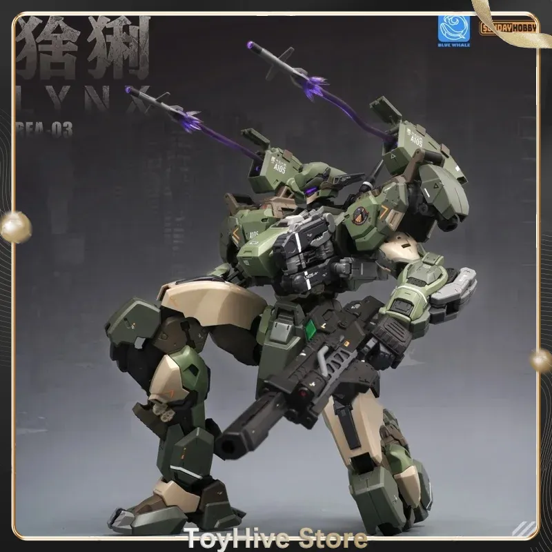 SUNDAY HOBBY Blue Whale Series - Model Kit Lynx recension och pris