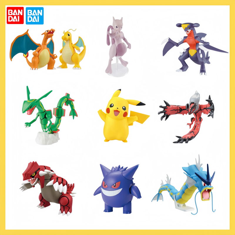 Original Bandai Pokemon Model  - Model Kit Quick Mew recension och pris