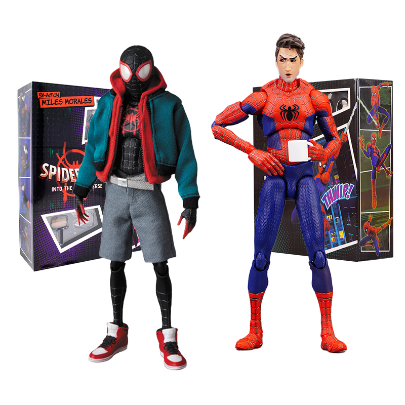 2 Styles Spider-Man Miles pete - Model Kit Thousand Sunny recension och pris