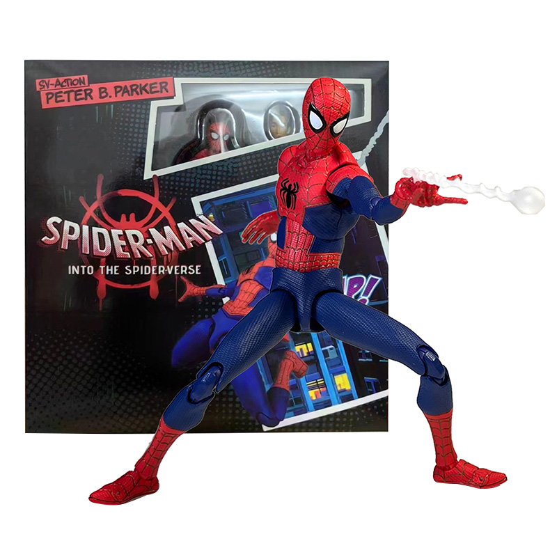 2 Styles Spider-Man Miles pete - Model Kit Thousand Sunny recension och pris