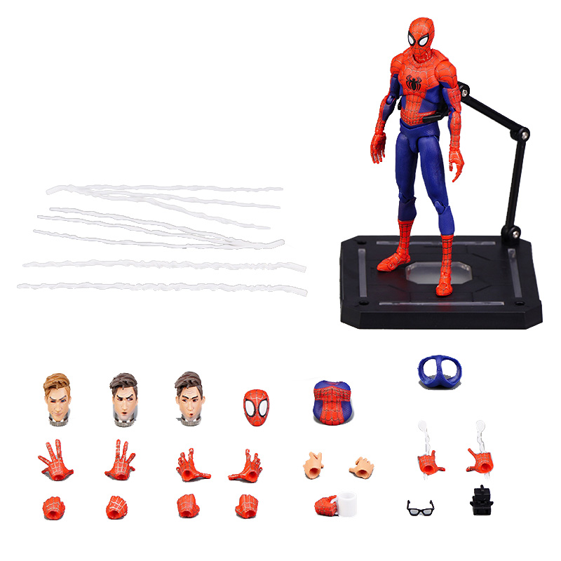 2 Styles Spider-Man Miles pete - Model Kit Thousand Sunny recension och pris