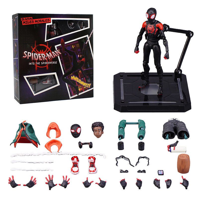 2 Styles Spider-Man Miles pete - Model Kit Thousand Sunny recension och pris