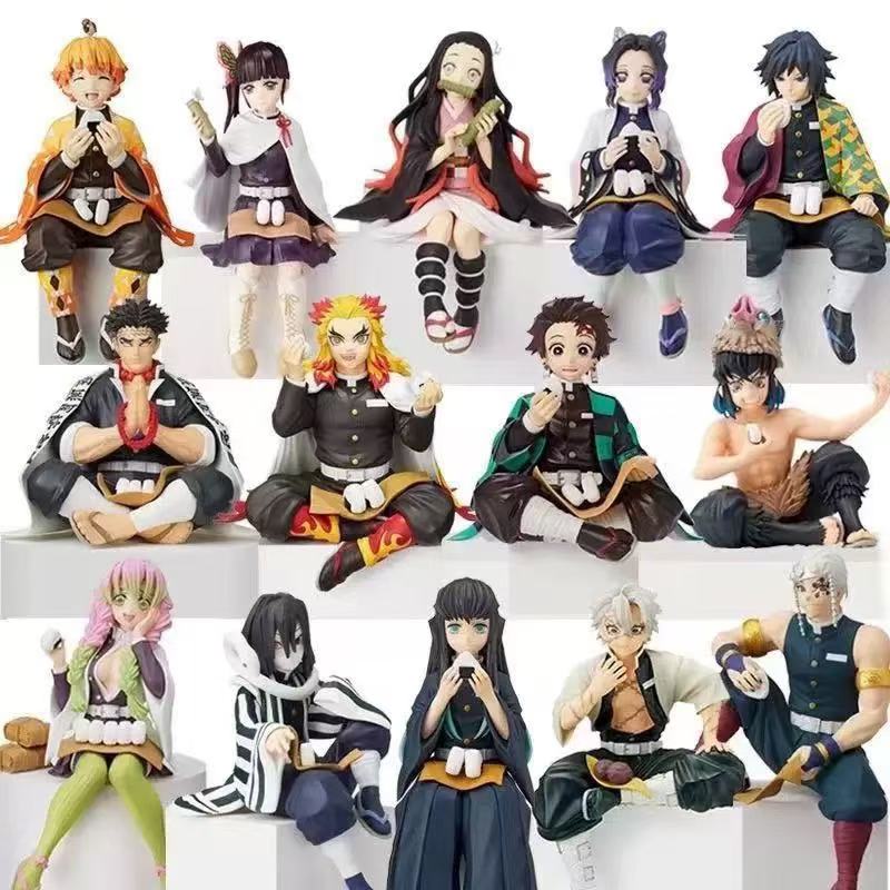 Anime Demon Slayer Kimetsu no  - Model Kit Zenitsu recension och pris