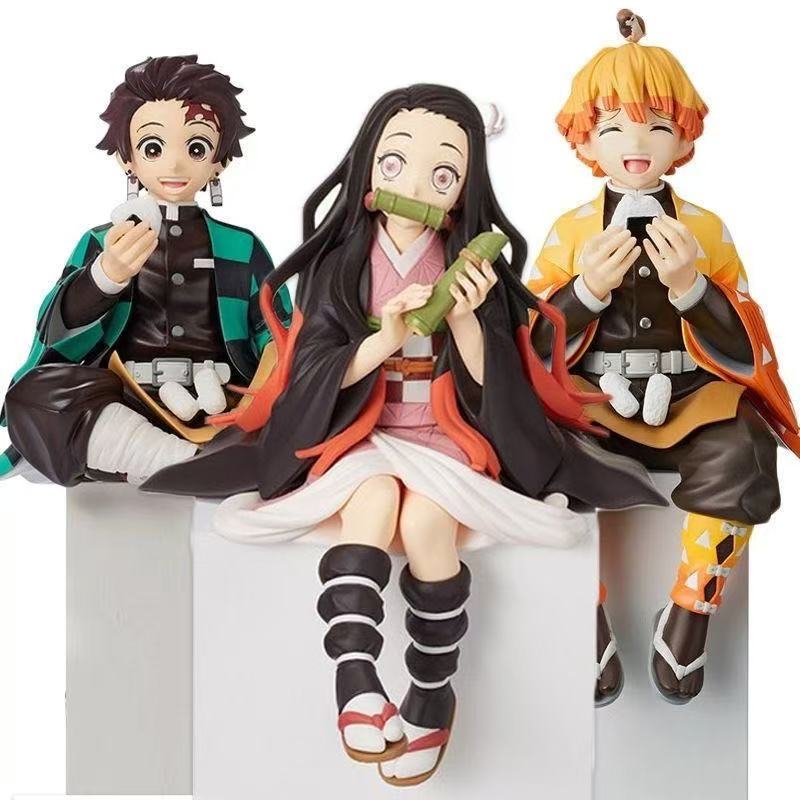 Anime Demon Slayer Kimetsu no  - Model Kit Zenitsu recension och pris