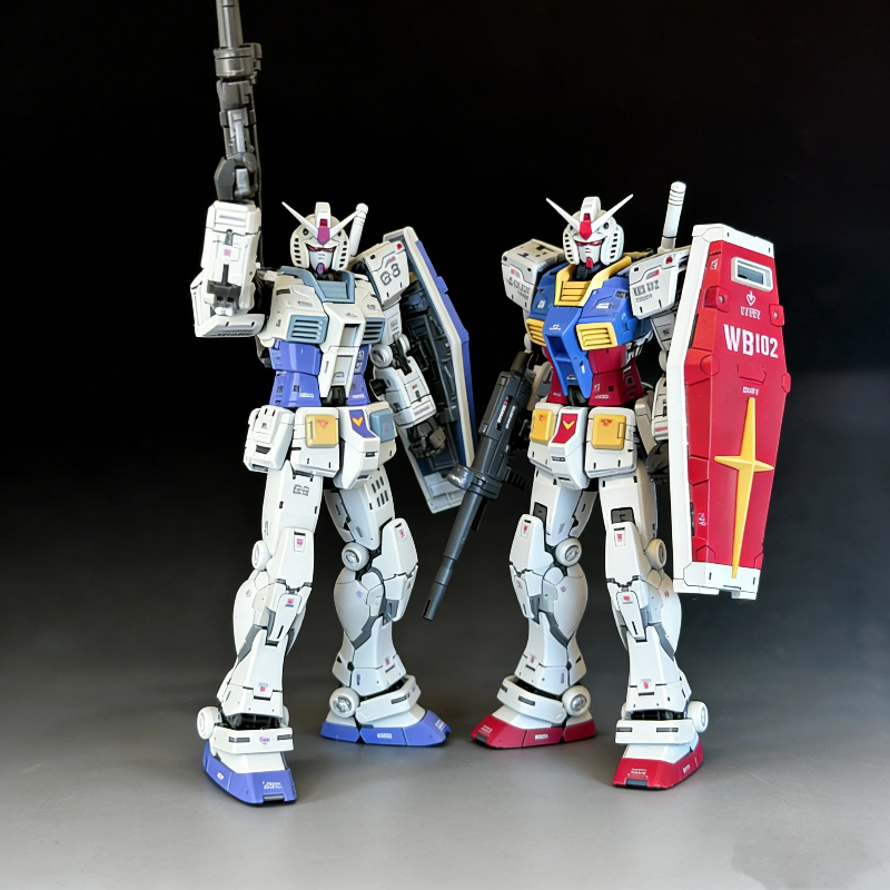 New RG 1/144 RX-78-2 2.0 Yuanz - Model Kit Code Geass recension och pris