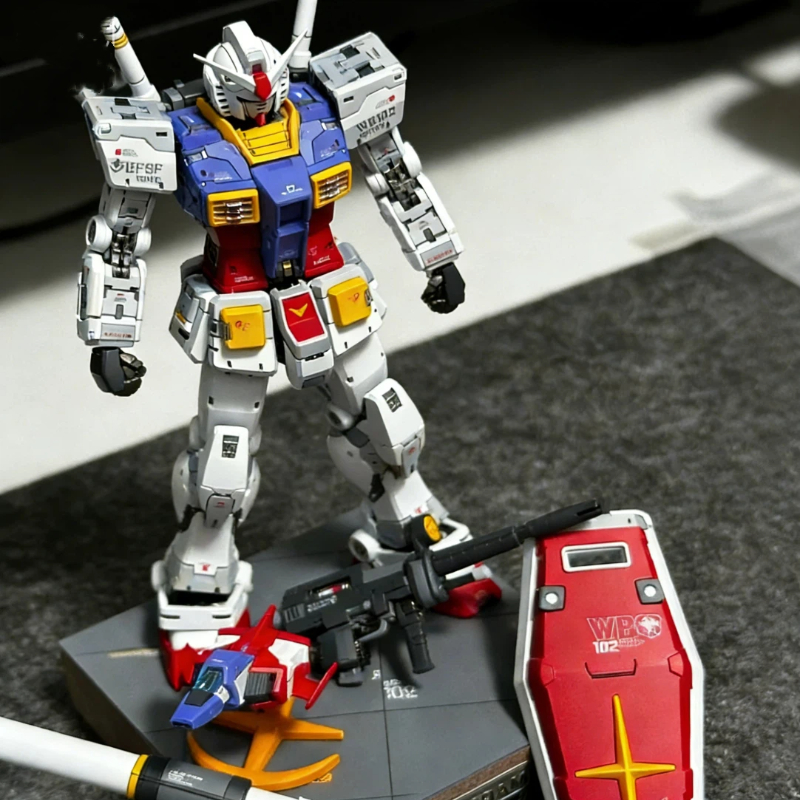 New RG 1/144 RX-78-2 2.0 Yuanz - Model Kit Code Geass recension och pris