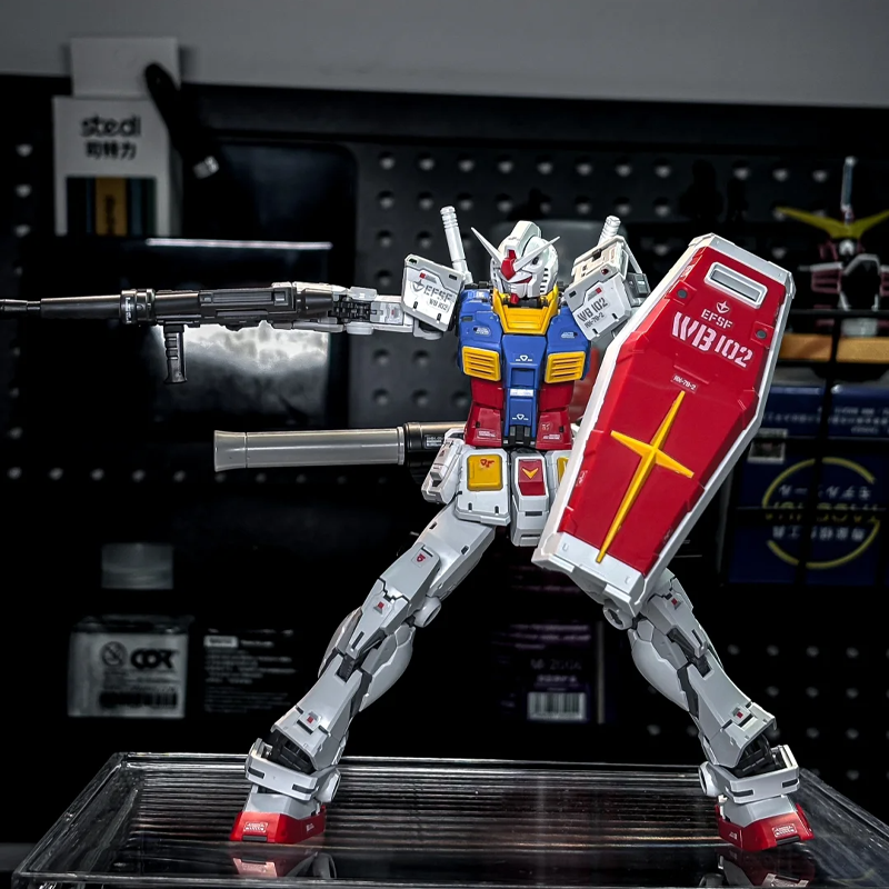 New RG 1/144 RX-78-2 2.0 Yuanz - Model Kit Code Geass recension och pris