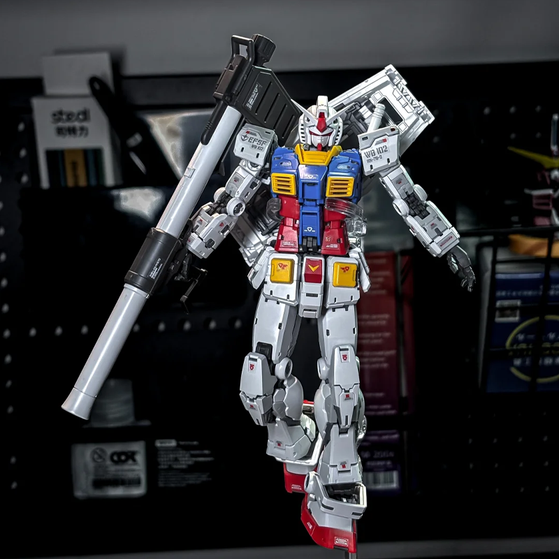 New RG 1/144 RX-78-2 2.0 Yuanz - Model Kit Code Geass recension och pris