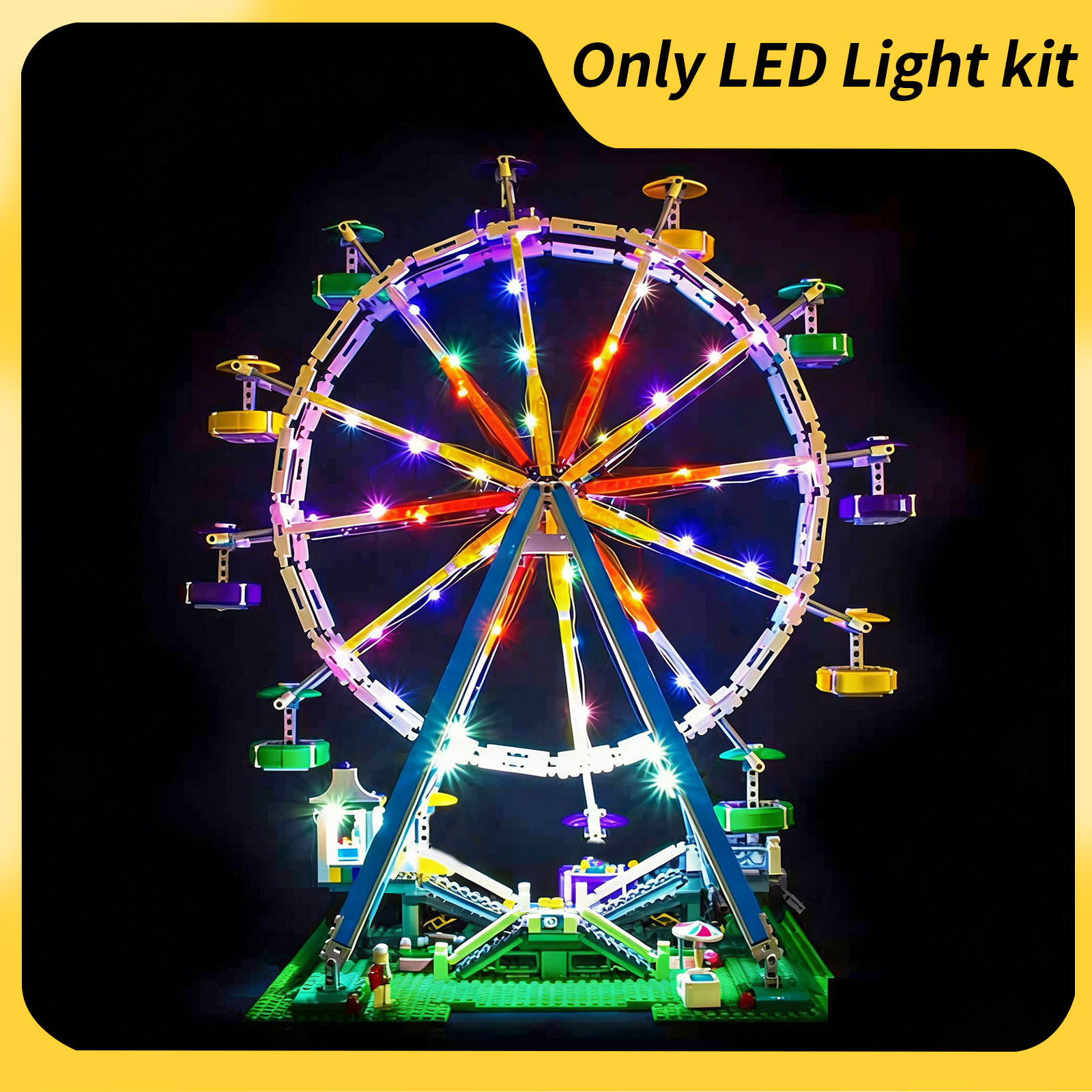 LYBMTWF LED Lighting Kit Compa - Model Kit Ikaruga recension och pris