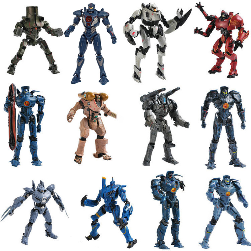 Pacific Rim Action Figure Red  - Model Kit Titanic recension och pris