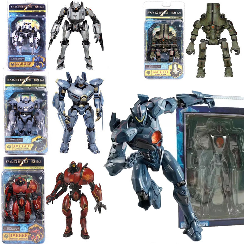 Pacific Rim Action Figure Red  - Model Kit Titanic recension och pris
