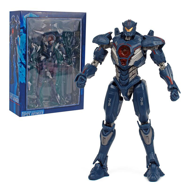 Pacific Rim Action Figure Red  - Model Kit Titanic recension och pris