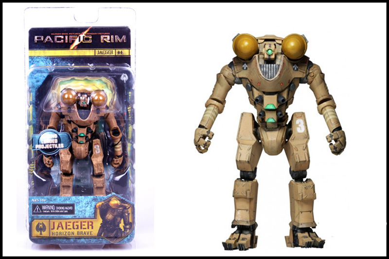 Pacific Rim Action Figure Red  - Model Kit Titanic recension och pris