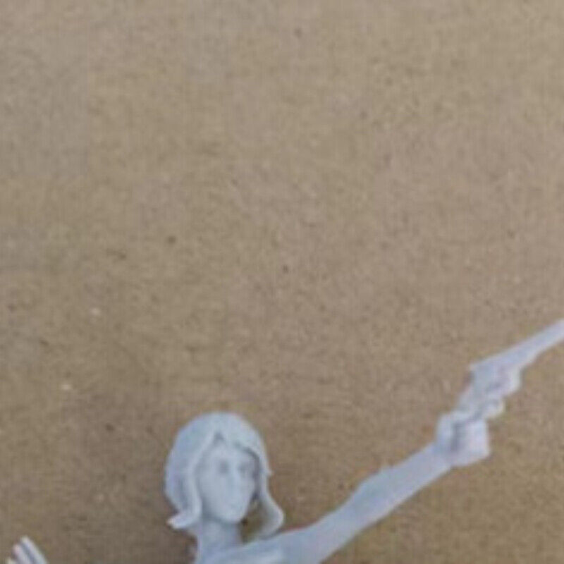 1/24 Scale Resin Figure Assemb - Model Kit Figures recension och pris