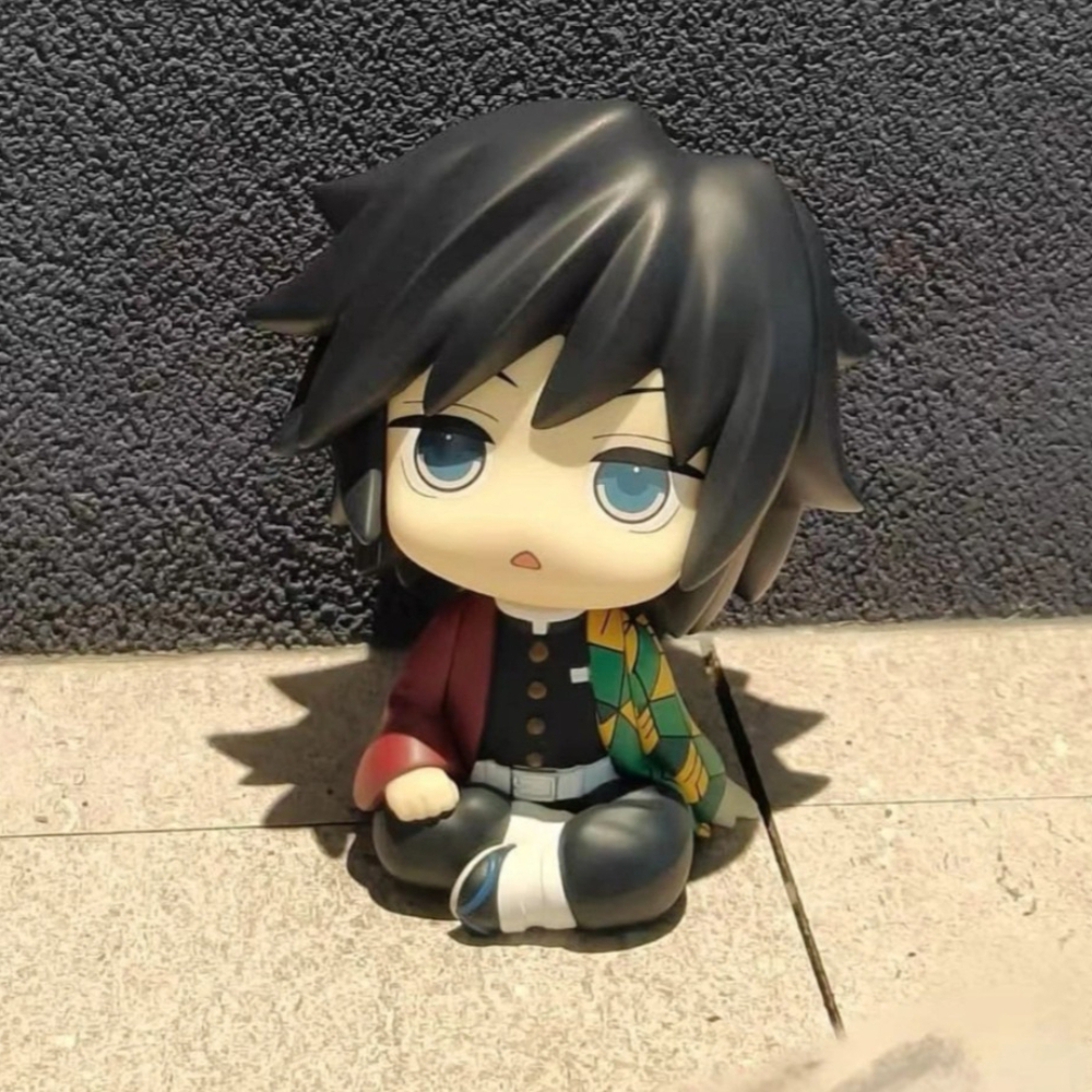 Demon Slayer Anime Figures Set - Model Kit Zenitsu recension och pris