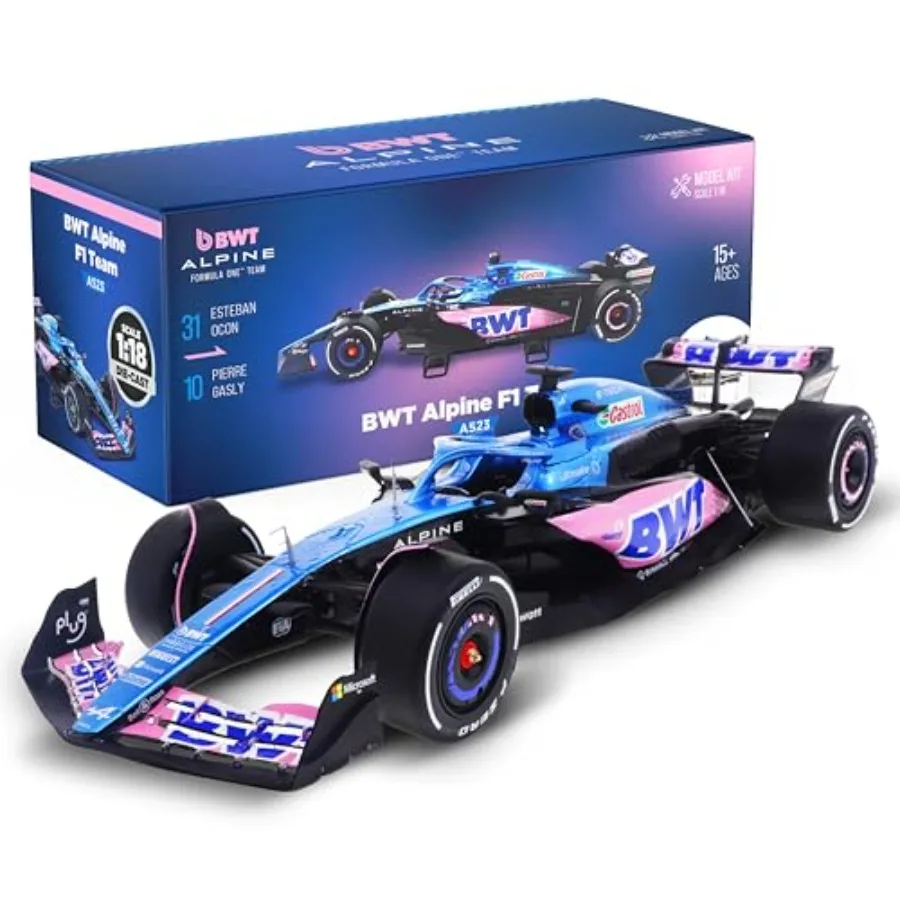 Formula 1 ALP A523 Model Kit - - Model Kit Formula 1 recension och pris