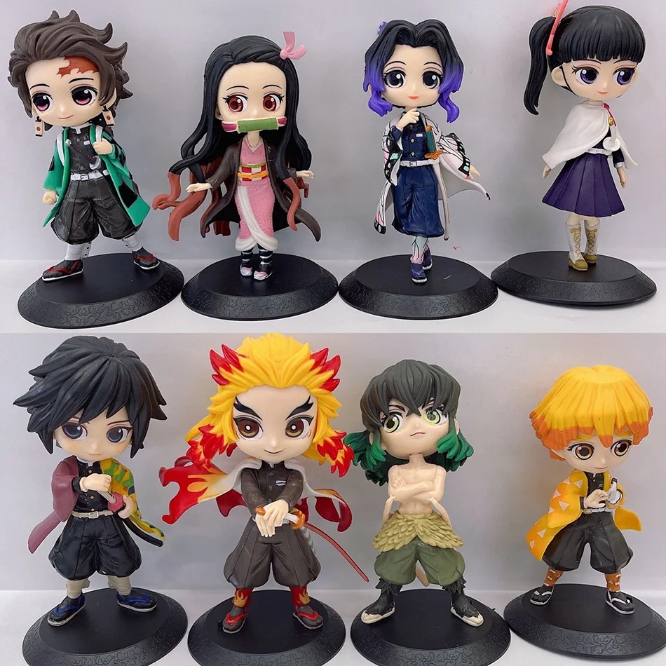 15cm Demon Slayer Anime Figure - Model Kit Zenitsu recension och pris