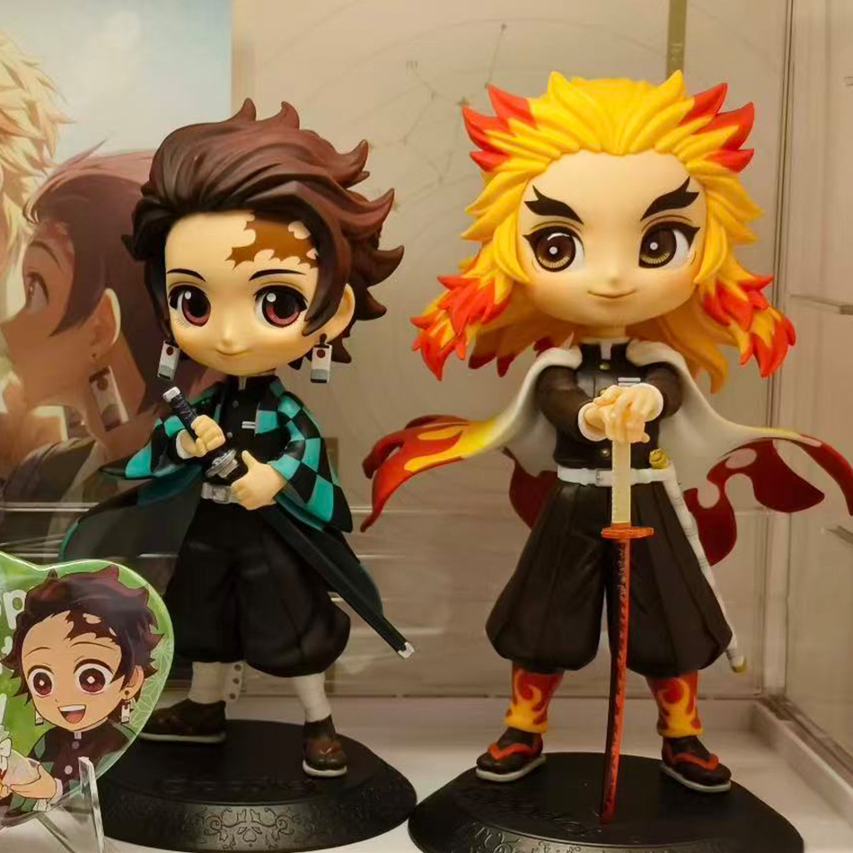 15cm Demon Slayer Anime Figure - Model Kit Zenitsu recension och pris