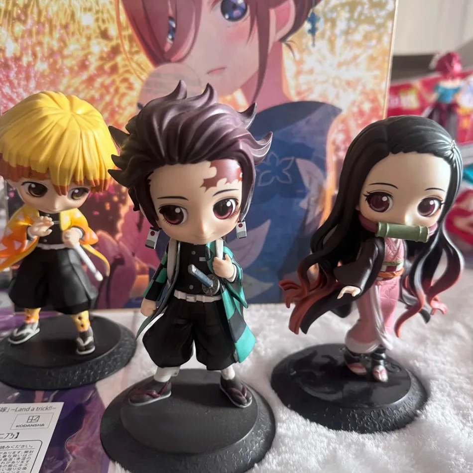15cm Demon Slayer Anime Figure - Model Kit Zenitsu recension och pris