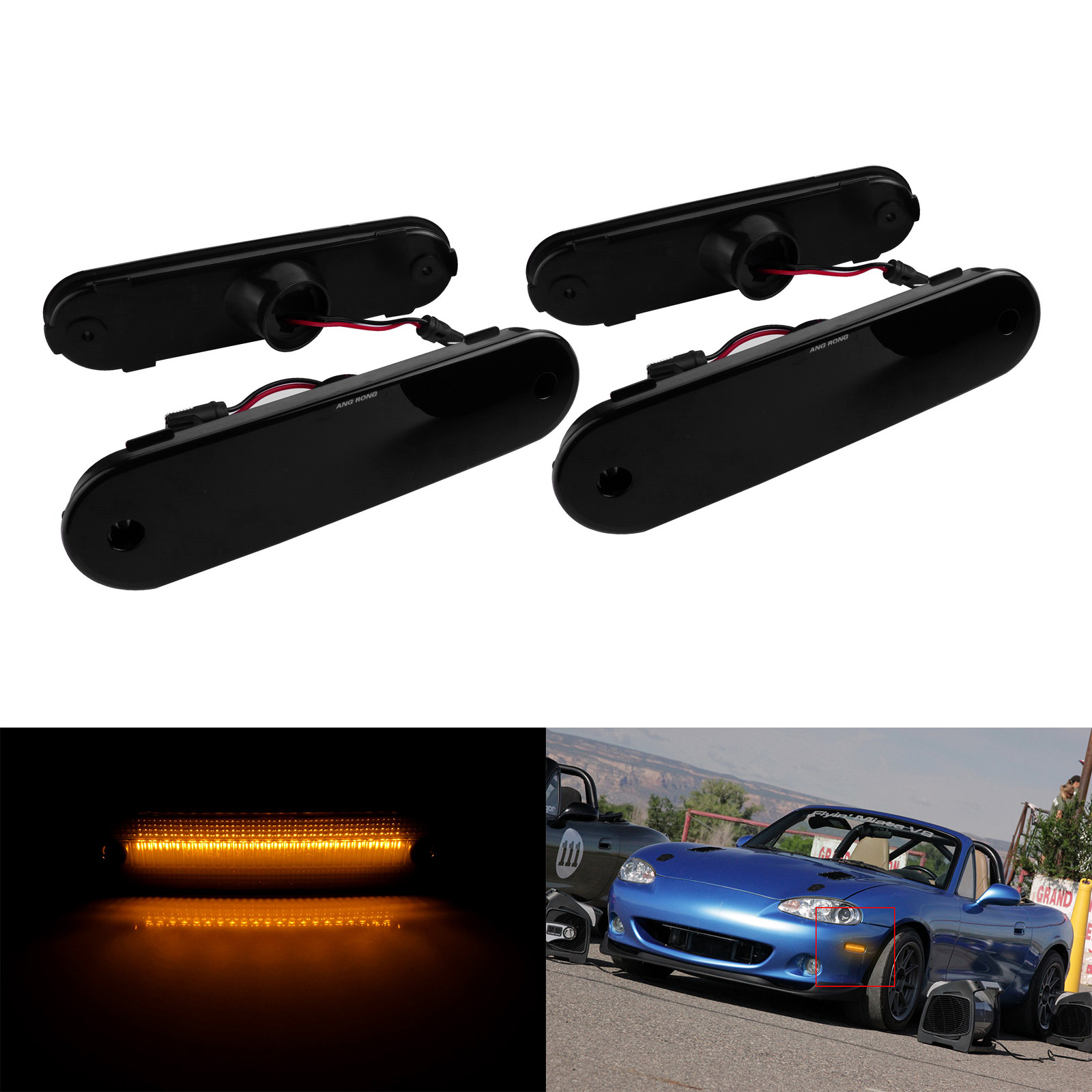 For Mazda MX-5 NA NB II 1990-2 - Model Kit Led recension och pris