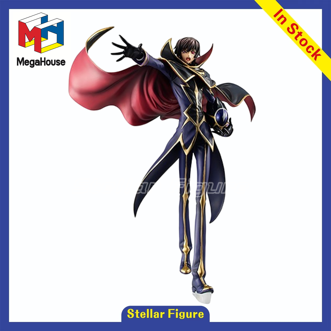 【SF】In Stock MegaHouse GEM Ser - Model Kit Code Geass recension och pris