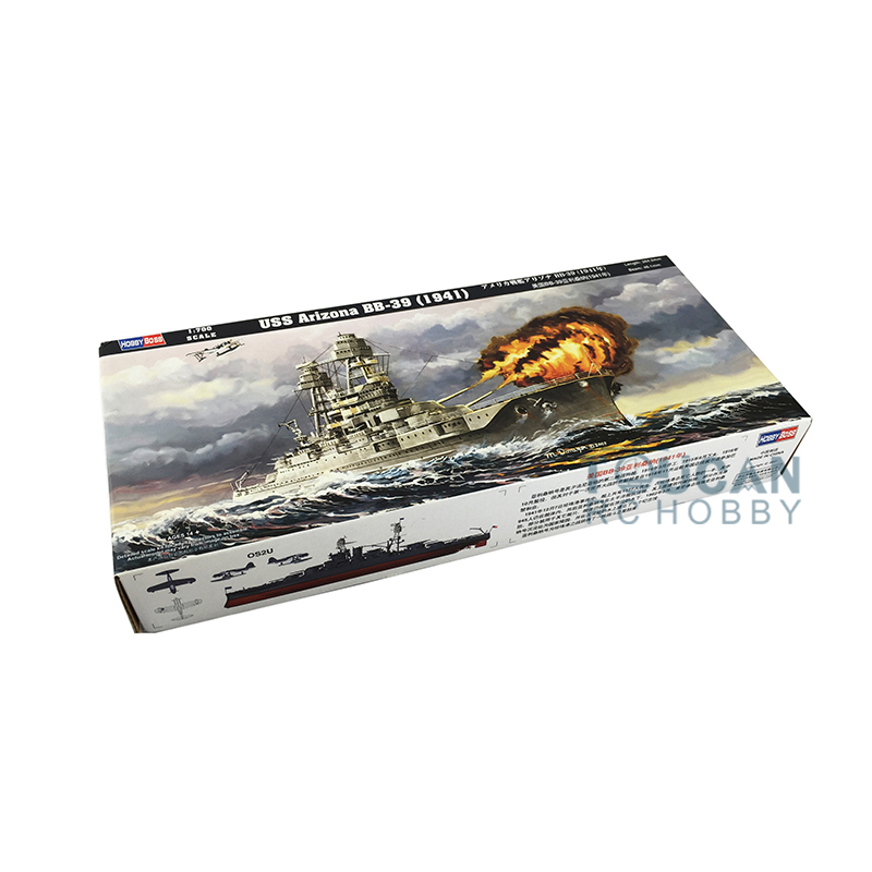 Hobby Boss 1/700 USS Arizona B - Model Kit Uss Arizona recension och pris