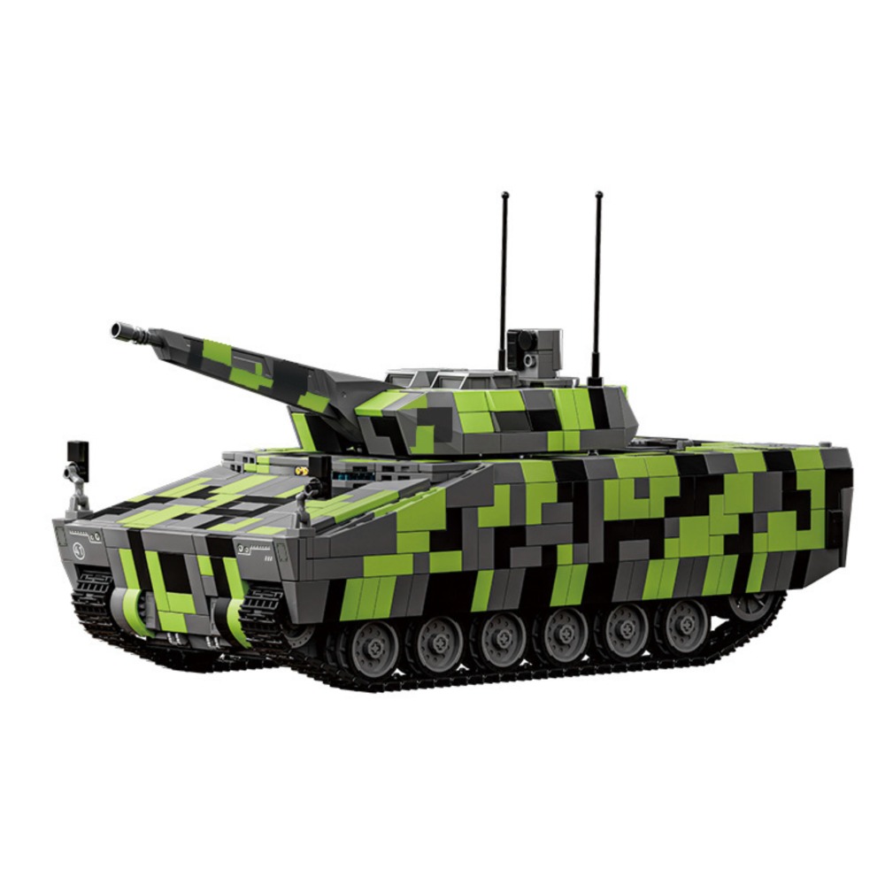 96011 2708pcs KF41 Lynx Infant - Model Kit Lynx recension och pris