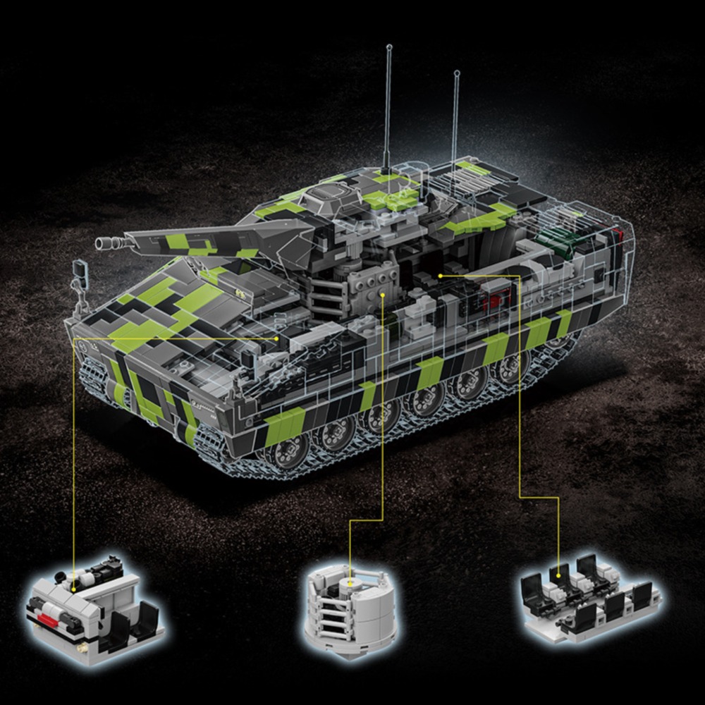 96011 2708pcs KF41 Lynx Infant - Model Kit Lynx recension och pris