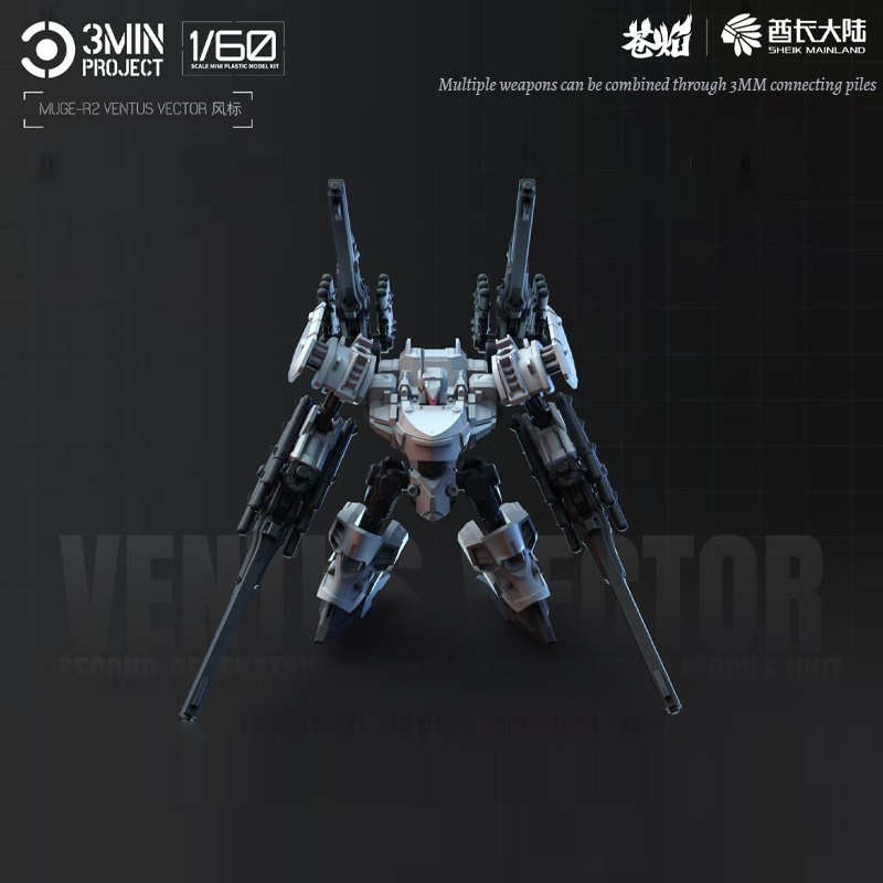 Sheik Mainland Anime Robot Gar - Model Kit Kshatriya recension och pris