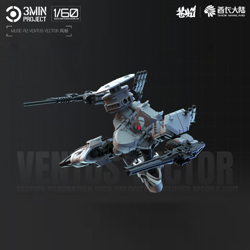 Sheik Mainland Anime Robot Gar - Model Kit Kshatriya recension och pris