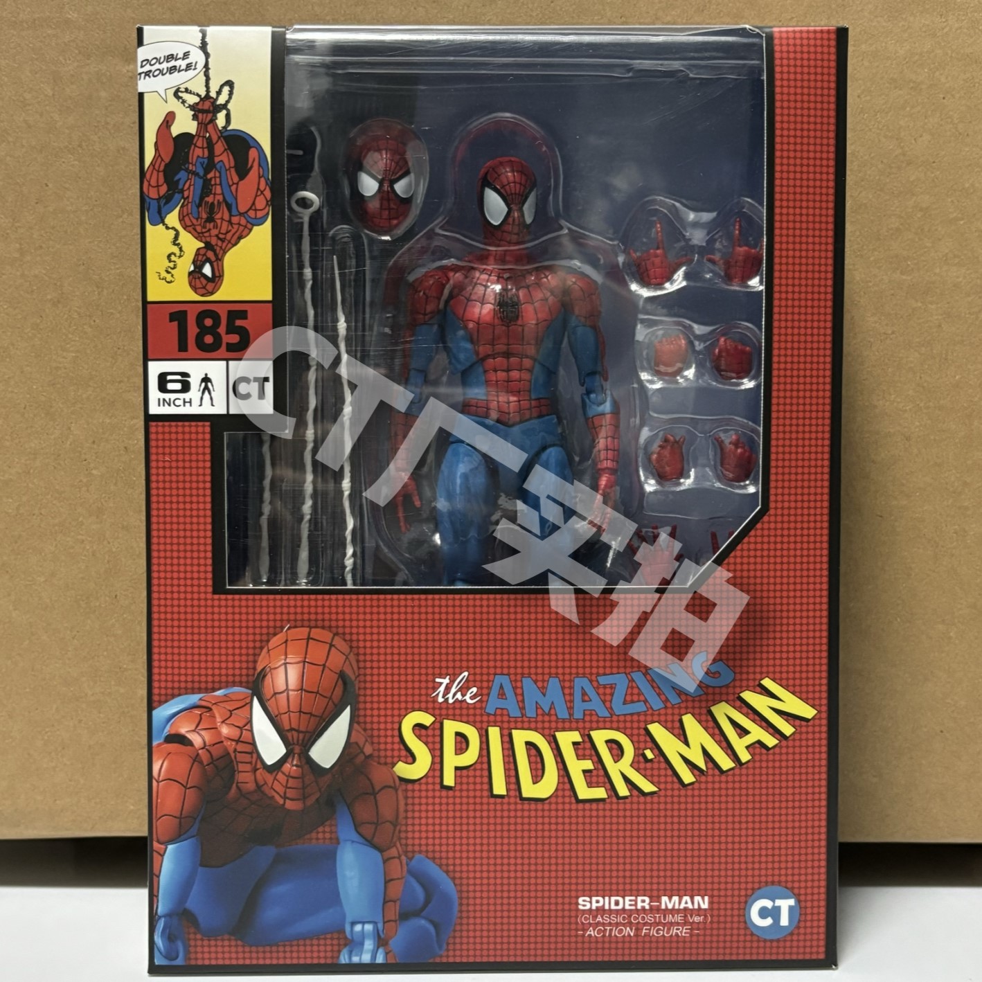Ct Toys Spiderman Mafex 185/07 - Model Kit Thousand Sunny recension och pris