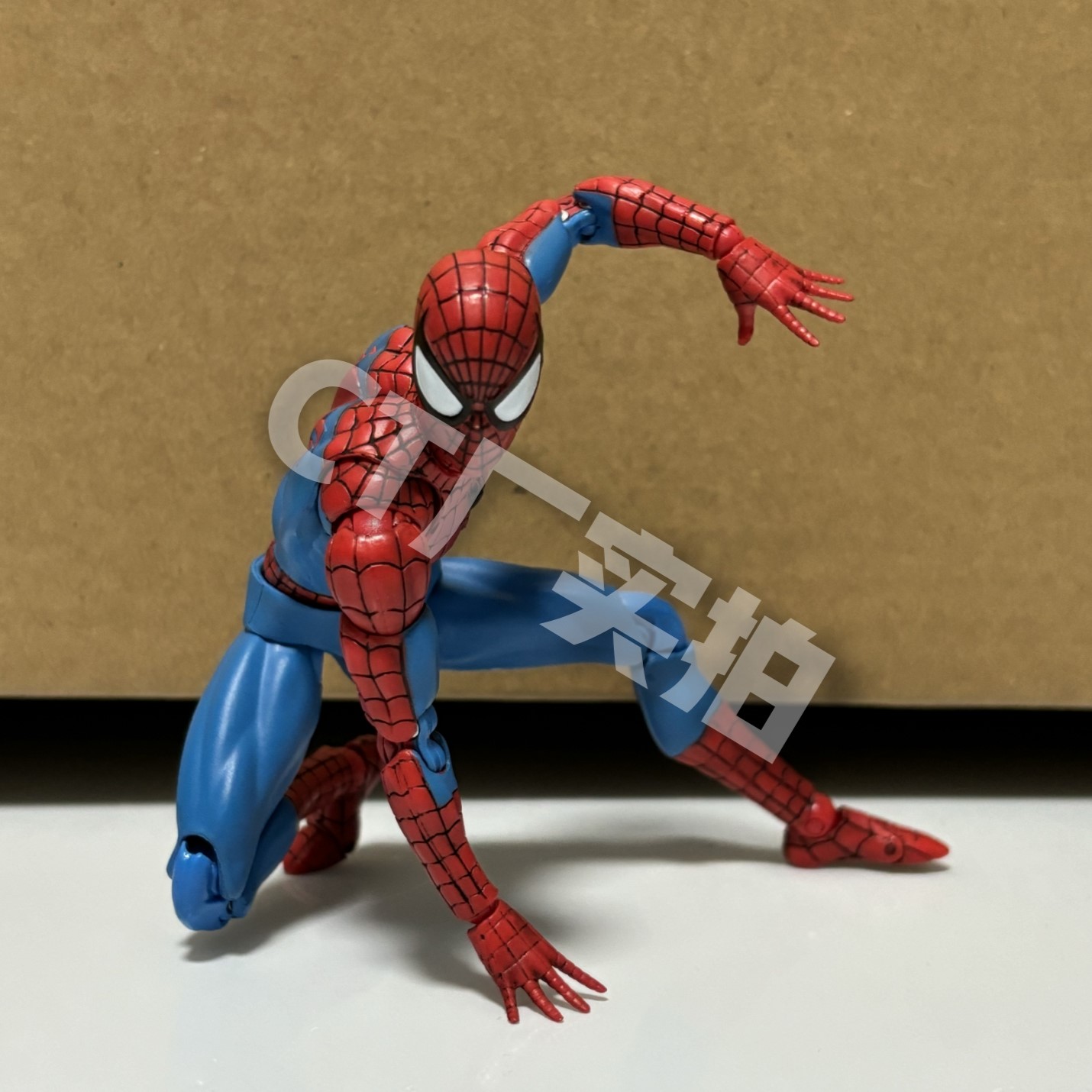 Ct Toys Spiderman Mafex 185/07 - Model Kit Thousand Sunny recension och pris