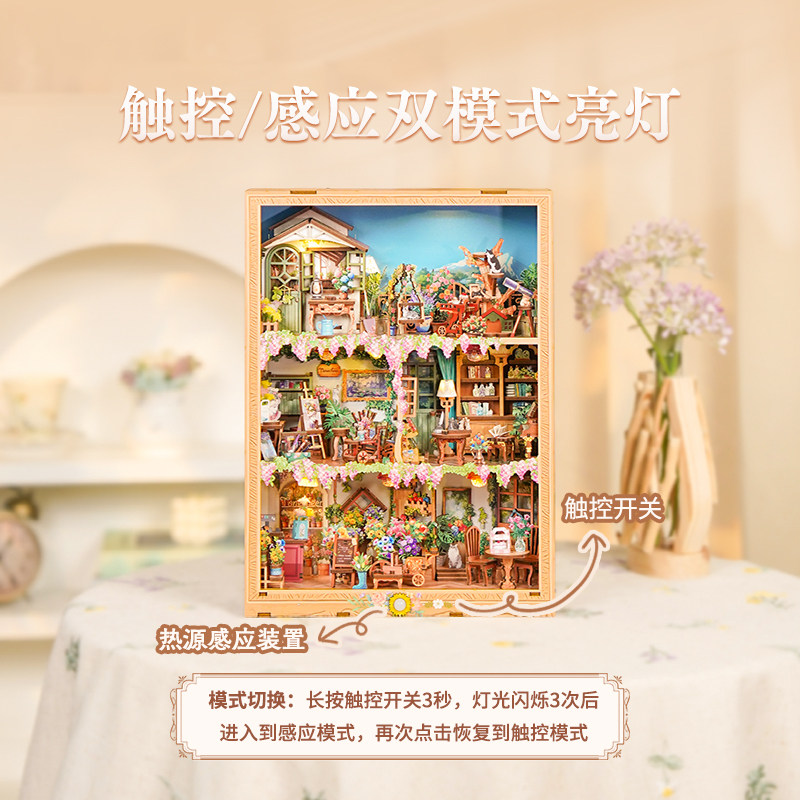 Tonecheer Blossom Time Travel  - Model Kit Ikaruga recension och pris
