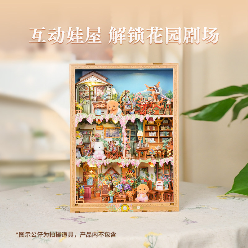 Tonecheer Blossom Time Travel  - Model Kit Ikaruga recension och pris