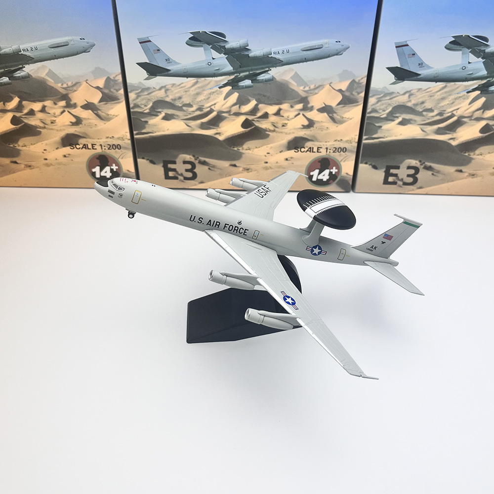 1/200 Scale E3 Airplane Diecas - Model Kit Aircraft recension och pris
