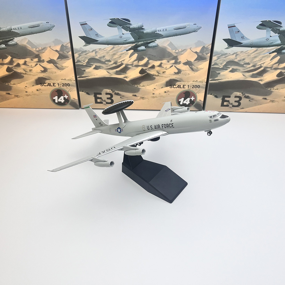 1/200 Scale E3 Airplane Diecas - Model Kit Aircraft recension och pris