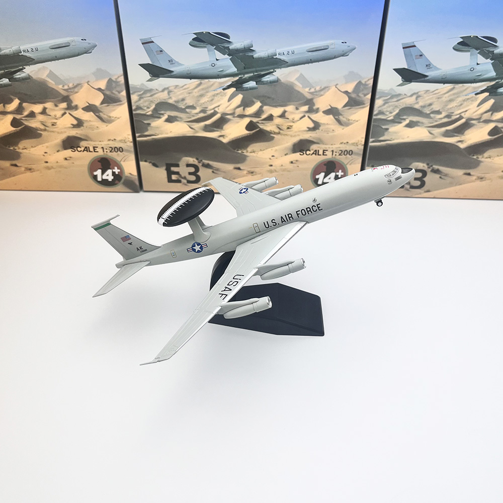 1/200 Scale E3 Airplane Diecas - Model Kit Aircraft recension och pris