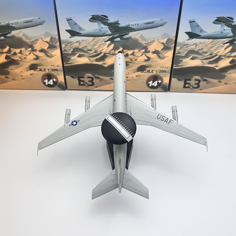 1/200 Scale E3 Airplane Diecas - Model Kit Aircraft recension och pris