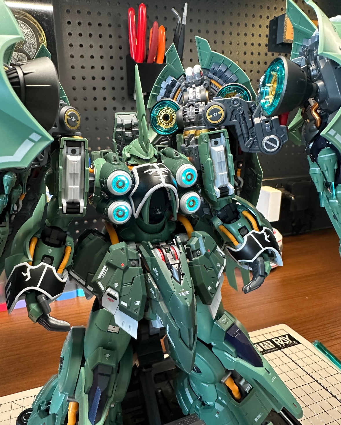 AXIS Model Works Kshatriya Ass - Model Kit Kshatriya recension och pris