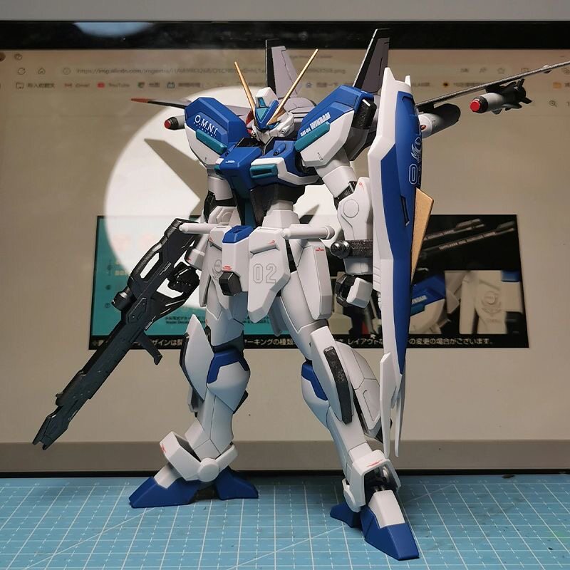 1/144 Scale Xfs Hg Studio Wind - Model Kit Gundam Barbatos recension och pris