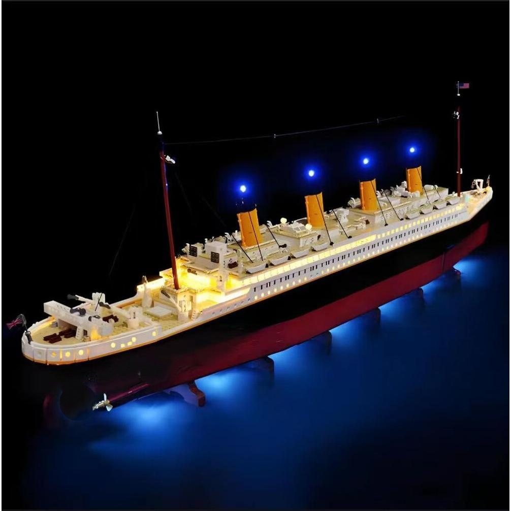 Creative LED Light Set Compati - Model Kit Titanic recension och pris
