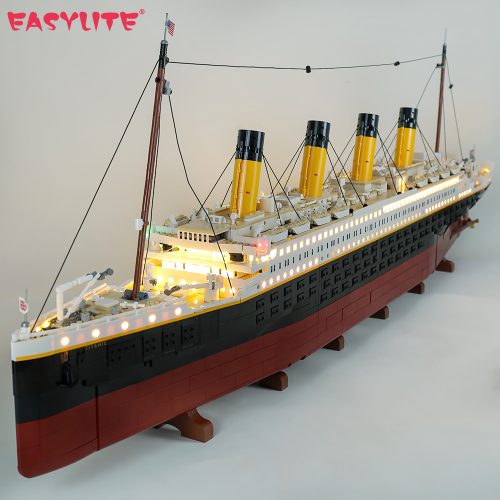 Creative LED Light Set Compati - Model Kit Titanic recension och pris