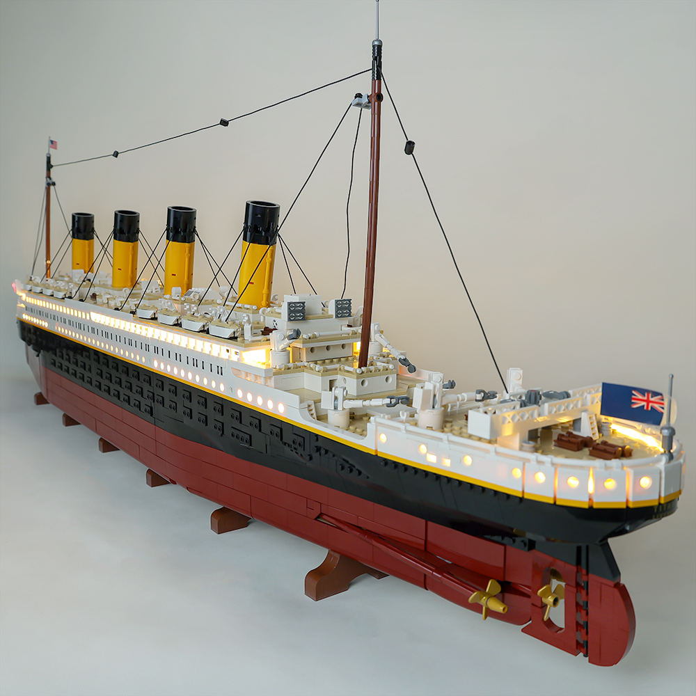 Creative LED Light Set Compati - Model Kit Titanic recension och pris
